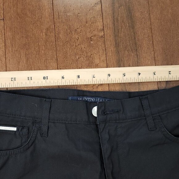 Valentino women's black jeans in size 31 - Picture 12 of 14